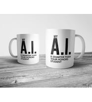 Pixxa Yapay Zeka - AI - Artificial Intelligence - ChatGPT Kupa Bardak Model 5