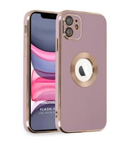 Microsonic Apple iPhone 11 Kılıf Flash Stamp Pembe