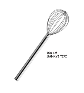 Kütükçüoğlu Sanayi Tipi Çelik Çırpıcı No:7 Cm