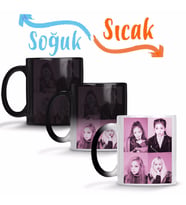 Blackpınk Blackpink 01 Sihirli Kupa Bardak Porselen