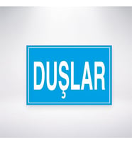 Duşlar 21x28 Arkası Yapışkanlı Levha