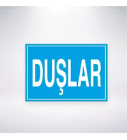 Duşlar 21x28 Arkası Yapışkanlı Levha