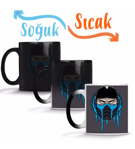 Sub Zero 2 Sihirli Kupa Bardak Porselen