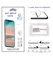 Apple iPhone 15 PLUS Nano Ekran Koruyucu Ultra İNCE Esnek MAT Şeffaf