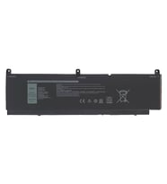 Dell Precision 7550, PKWVM ile Uyumlu Notebook Bataryası Pili - 95Wh (Siyah)