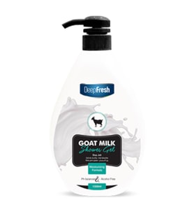 Deep Fresh 1000 Ml Duş Jeli Keçi Sütü