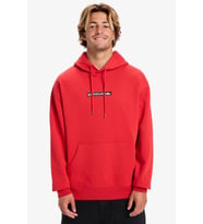 Quiksilver Dna Hoodie Erkek Sweatshirt (Kırmızı)