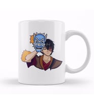 Avatar The Last Airbender The Prince Zuko Kupa Bardak Porselen