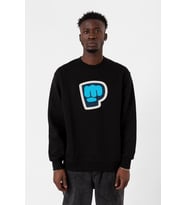 PiewDiePie Active Siyah Erkek 2ip Sweatshirt