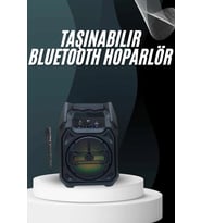 Yeni Nesil Bluetooth Hoparlör Usb Tf Kart Girişli Çoklu Bağlantı