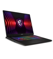 MSI 17 SWORD 17 Hx B14VEKG-053XTR CORE i7 14700Hx-64GB DDR5 RAM-6GB RTX4050-1TB NVME-FDOS
