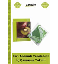 #FanteziGiyim Fantezi Meyveli Şehvetli Tasarım Sürpriz Kivi Aromalı Yenilebilen İç Çamaşırı Takımı