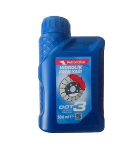 Hidrolik Fren Yağı Dot 3 - 500ml