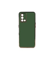 Oppo A74 4G Uyumlu Kılıf Zore Bark Kapak (Koyu Yeşil)
