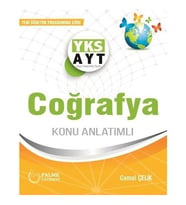 Palme Yayınları Ayt Coğrafya Konu Anlatımlı