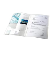 ESSELTE 17325 L POŞET DOSYA A4 ASORTİ 2Lİ