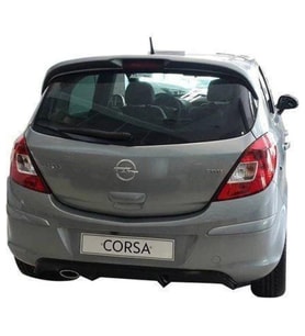 Opel Corsa Uyumlu D Egzoz Çıkışlı Difüzör Çıkışsız