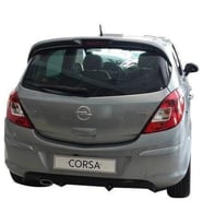 Opel Corsa Uyumlu D Egzoz Çıkışlı Difüzör Çıkışsız