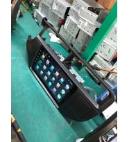 KİA RİO 4GB RAM CARPLAY+AND.AUTO NAVİGASYON DVD USB BT KAMERA