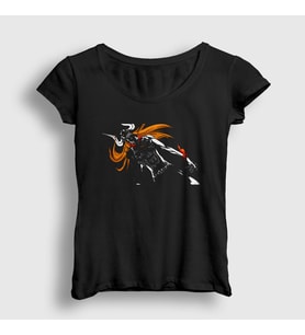 Presmono Kadın Siyah Vasto Lorde Anime Bleach T-Shirt 128512tt