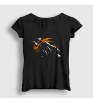 Presmono Kadın Siyah Vasto Lorde Anime Bleach T-Shirt 128512tt