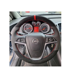 Opel Insignia Uyumlu Araca Özel Direksiyon Kılıfı