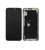 Apple iPhone 11 Pro Max ile Uyumlu GX Oled Ekran Dokunmatik (Siyah)
