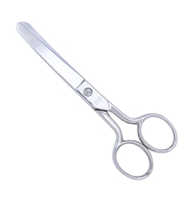FDM Della Küt Uçlu Kıvrık Brode Makası D-179 No:5 (12.70 cm)