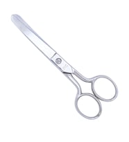 FDM Della Küt Uçlu Kıvrık Brode Makası D-179 No:5 (12.70 cm)