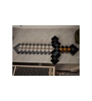 Minecraft Demir Kılıç Maket
