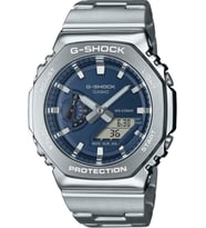 Casio G-Shock GM-2110D-2BDR Erkek Kol Saati (Lacivert)