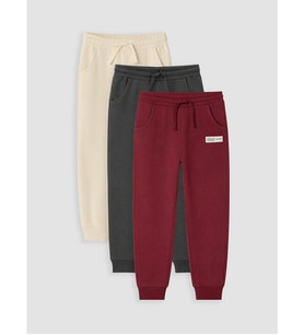 LCW Kids Bej Erkek Çocuk Jogger Eşofman Altı 3'lü