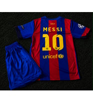 f.c B.a.r.c.e.l.o.n.a 2015 Şampiyonlar Ligi Finali LİONEL MESSİ Nostalji Çocuk Forması (Bordo)