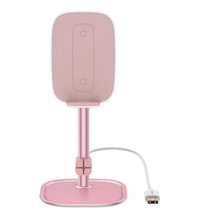 Baseus Literary 15W Kablosuz Şarj Masaüstü Telefon Tutucu Stand Wireless Şarj-(5 - SSSSSS6961-1