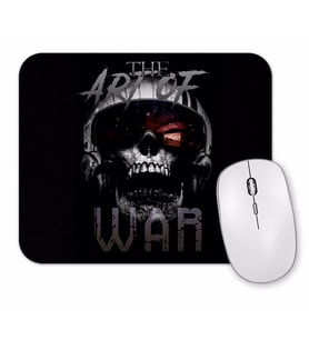 The Art Of War Mouse Pad