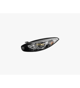 FAR+SİNYAL SOL FLUENCE 13=> (KROM ÇERÇEVELİ)