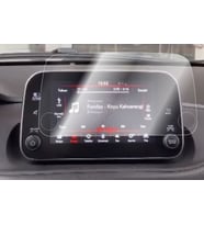 Fiat Egea Easy 7 inç Ekran Koruyucu Multimedya Navigasyon (Şeffaf)