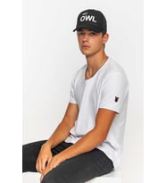 Redowl Kep Erkek Şapka RWŞ003 (Siyah)