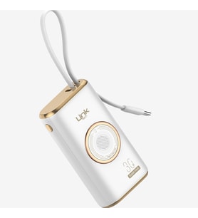 WP16 MagPro 30W Kablosuz Şarjlı 10.000 mAh Akıllı Saat Uyumlu Powerbank