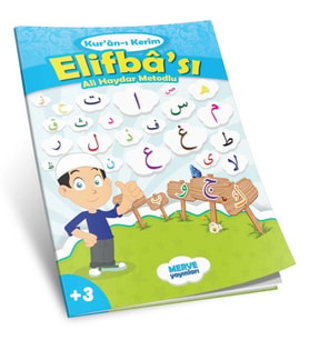 Ali Haydar Metodlu Kuranı Kerim Elifbası (Mavi)