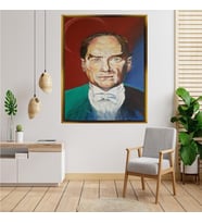 ÇERÇEVELİ ATATÜRK TABLO S21