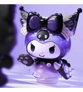 DUKKANDESIGN Parlak Kostümlü Pati Kuromi  Mini Figür