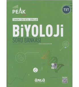 TYT Biyoloji Best Peak Soru Bankası Ünlü Yayıncılık