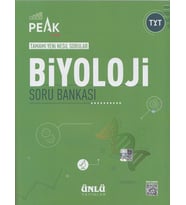 TYT Biyoloji Best Peak Soru Bankası Ünlü Yayıncılık