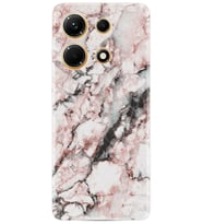 Infınix Note 30 Kılıf Resimli Desenli Baskılı Silikon Colorfull Marble 2 1389