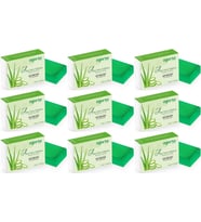 Agarta El Yapımı Doğal Sabun 150GR Aloe Vera (9 Lu Set)