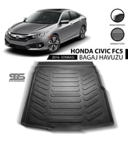 Honda Civic FC5 3D Bagaj Havuzu Araca Özel