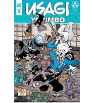 Usagi Yojimbo Sayı 03
