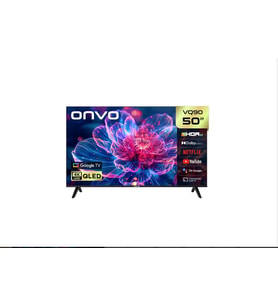 Onvo 50VQ90F3UA 50'' 127 Ekran Uydu Alıcılı 4K Ultra HD Google Smart QLED TV