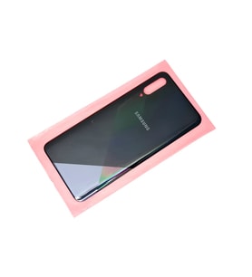 Tkgz Samsung Galaxy A30S A307 Arka Pil Batarya Kapağı SİYAH